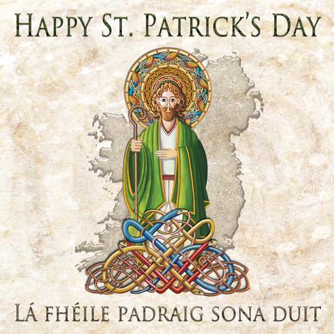 Happy St Patrick’s Day to all ✊🇮🇪🍀