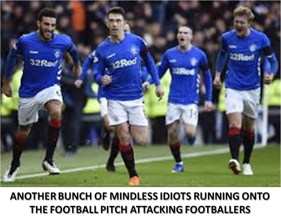 Ban these thugs from Scottish Football