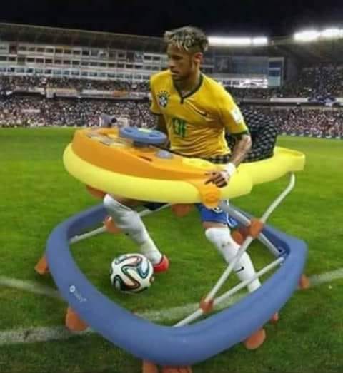 Neymar vertigo problem sorted