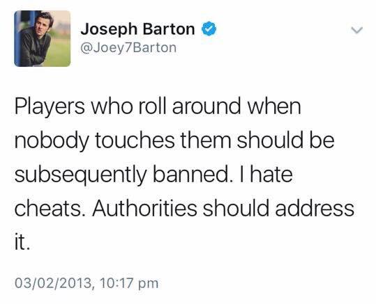 Barton on Cheats
