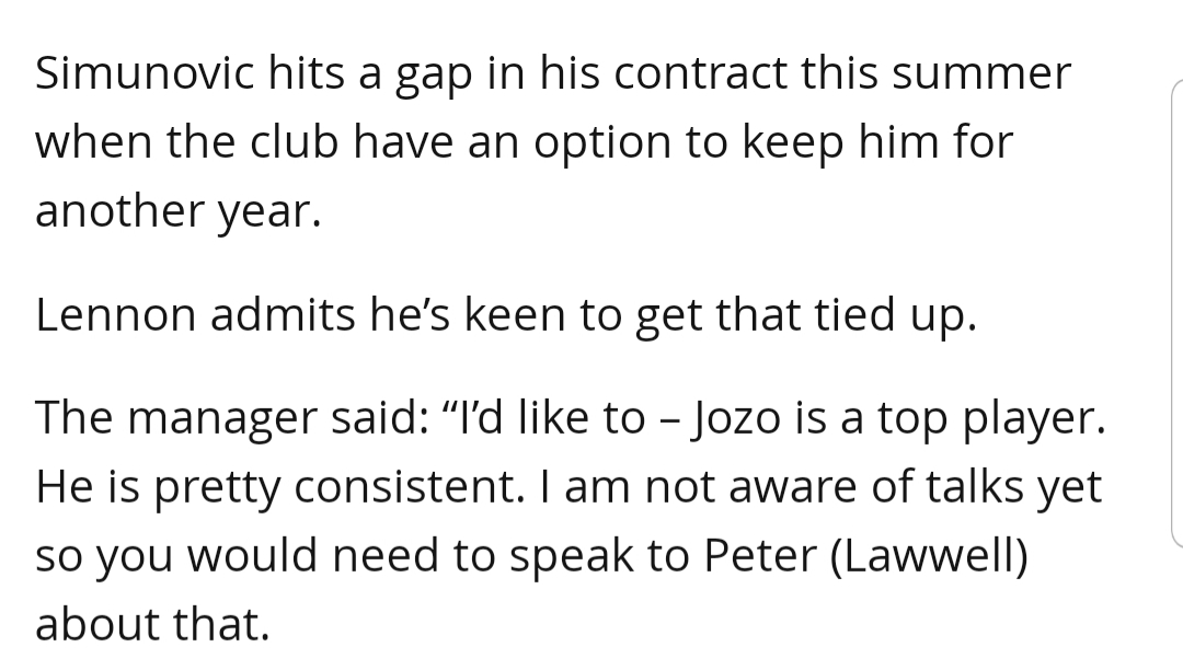 Oh dear, he also wants to give Hayes a new deal, even wanted to give Lustig one