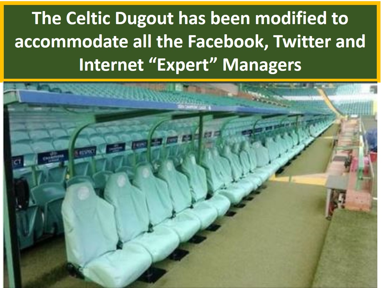 Celtic Dugout Modification