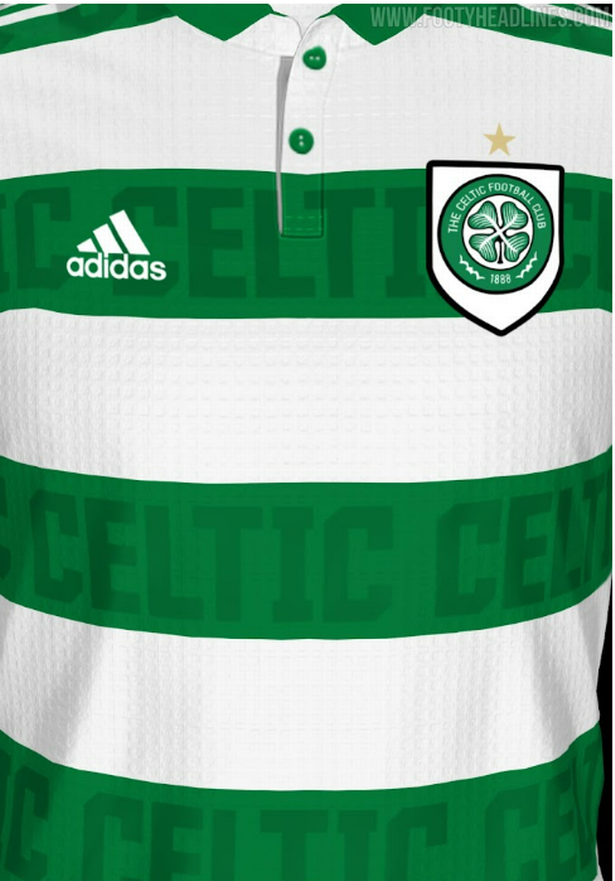 New home kit leaked for next season. It's a beauty 🍀