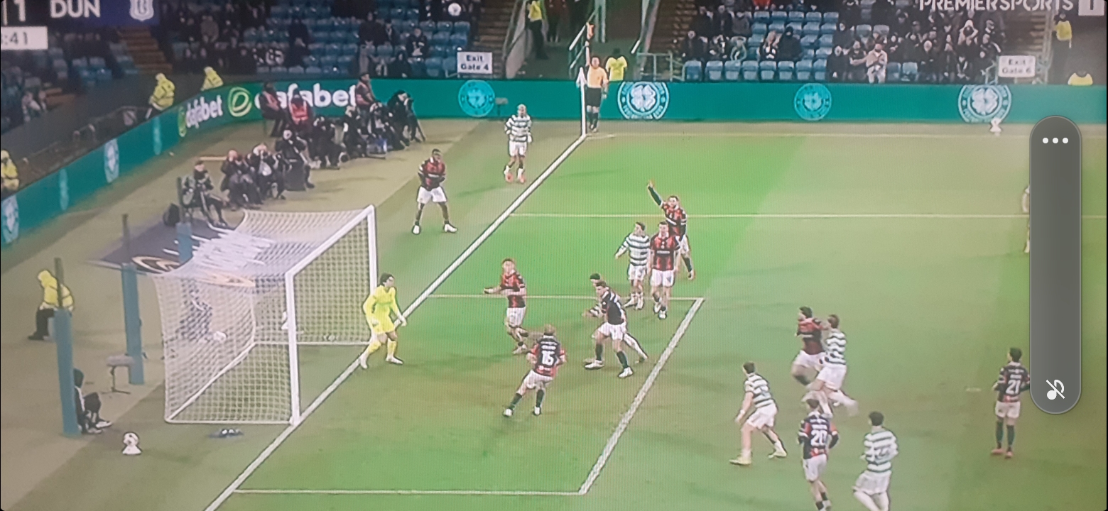 Douglas Ross-  Offside? Must be a mew ruling