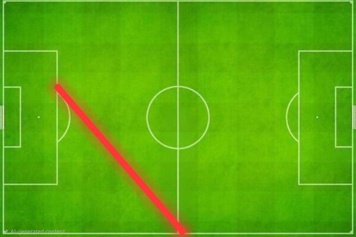 Cammy Devlin's heat map from last night's game 🤣