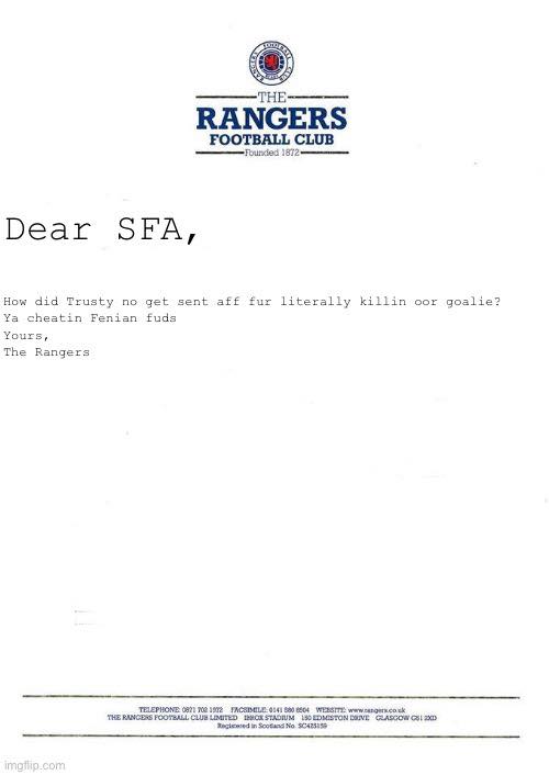 wow, they have us over a barrel here. Even as a staunch Celtic supporter, their argument and evidence are both overwhelming and compelling.