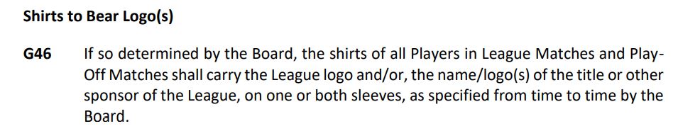 Again from the rule book At 24 June 2020 The Rules and Regulations of the Scottish Professional Football League Why does the SPFL not take action against that mob who, once again, are clearly breaking
