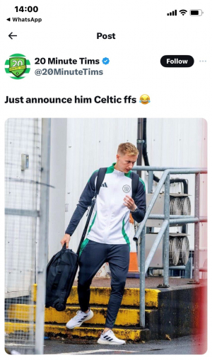 Welcome to Celtic FC