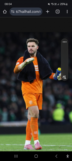 Billy Dodds - Trusty raked his studs down Butland's face! Not a scratch at end of game.
