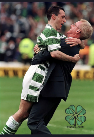When Glasgow Celtic were Glasgow Celtic and the players and manager felt your pain,,..