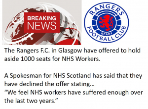 Sevco and NHS
